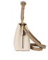 Willow Bucket Bag, &pound;195, Handbags, White, Leather, Bottom view